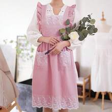 Disposable Chef Hats & Bibs, Aprons, Hair Covers - Pink - View 5