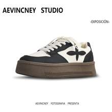 Women Casual Shoes - 黑色 - 查看 4