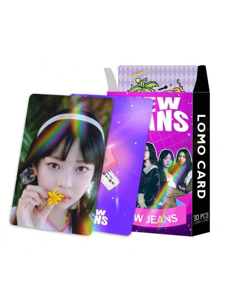 NJZ,Attention, Cookie, New Jeans Album Track Collection Card
