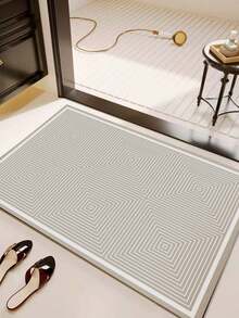 Elegant And Fashionable Indoor Decorative Carpet, New Pearl Velvet Material Indoor Carpet, Living Room Carpet, Sofa Carpet, Bedroom Carpet, Anti-Slip Bedside Rug, Dining Room & Kitchen Carpet, Office Chair Pad, Entrance Mat, Outdoor Picnic Mat, Outdoor Camping Blanket - Multicolor - View 18