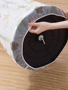 1 szt. Zmywalna osłona przeciwkurzowa wentylatora z siatką ochronną - Siatka ochronna do użytku domowego latem, Wzorzyste, wodoodporne i pyłoszczelne osłony wentylatorów, Osłony ochronne na wentylatory pionowe, Nie do kontaktu z żywnością - Oddychająca konstrukcja z siatki - Wielokolorowe - Zobacz 7