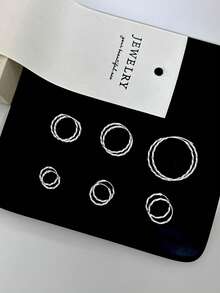 1 para kolczyków-kółek ze srebra próby 925, dostępne w wielu rozmiarach, klasyczny styl boho, lekkie i hipoalergiczne, idealne dla kobiet/nastolatek, prezent do noszenia na co dzień/na imprezę/podróż