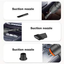 120W 大功率无线吸尘器，USB 充电家用车载手持吸尘器，吸力强劲，独特吸吹功能，2000mah 电池 - A - 查看 6