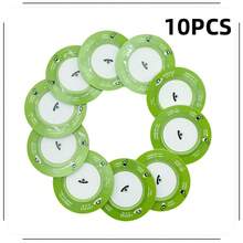 50/10 tờ giấy lọc cà phê hình đĩa bay, giấy lọc treo tai, giấy lọc cà phê giặt tay, giấy lọc bột cà phê, túi đựng cà phê treo tai dùng một lần, phù hợp với nhiều kích cỡ và miệng cốc cà phê khác nhau, có thể pha cà phê để mang theo thuận tiện khi đi làm, đi học và trong cuộc sống hàng ngày, trở lại trường học, đồ dùng học tập - Nhiều màu - Xem 17