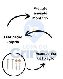 Support For Air Fryer And Coffee Makers Suspended Niche Shelf For Kitchen MDF Quality - màu đen - Xem 2