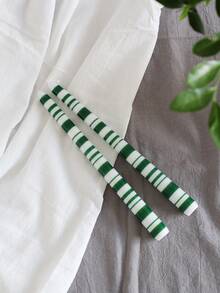 2pcs, 9.84-Inch Christmas Long-Handled Candles, Featuring Fun Designs Of Christmas Trees And Snowmen, Suitable For Home Decoration, Can Be Used For Holiday Arrangements, And Are Christmas Scented Candles - Multicolor - View 16
