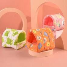Lồng mini dễ thương hình thỏ sóc thảm cotton ấm áp mùa đông cho chuột lang nhà cho chuột hamster giường ngủ cho thú cưng nhỏ lồng treo - Nhiều màu - Xem 7