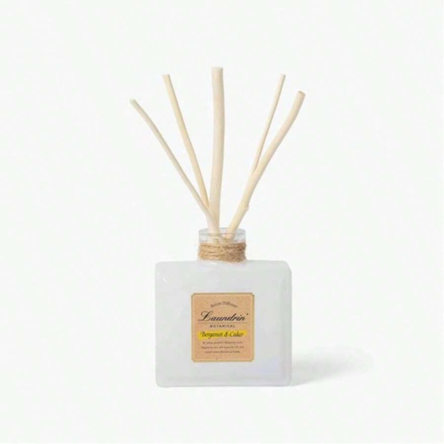 Laundrin Botanical Room Diffuser, Bergamot & Cedarwood Scent, 1 Count, 2.7 Fl Oz - Apricot - View 1