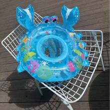 Crab Shaped Inflatable Swimming Ring, Children/Baby Swim Floats, Summer Essential - Multicolor - View 13
