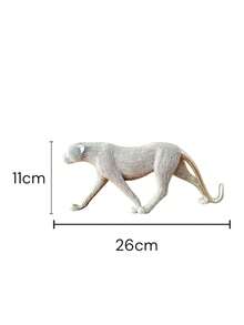 Leopard Resin Ornament 24cm - Nhiều màu - Xem 2