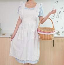 Disposable Chef Hats & Bibs, Aprons, Hair Covers - Pink - View 10