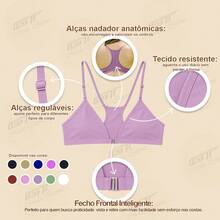 Women Bras & Bralettes - 白色 - 查看 2