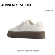 Women Casual Shoes - 白色 - 查看 5