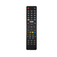 Control remoto JVC222 compatible con pantallas JVC LED/LCD, diseño moderno, función plug & play, teclas de acceso directo para menú, volumen y señal, ideal para uso familiar y profesional. - Negro - Ver 1