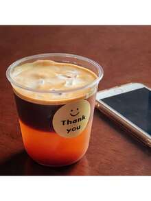 20-Pack Insulated Plastic Cups With Lid And Leak-Proof Design, Suitable For Milk Tea, Coffee, Juice, And More. Ideal For Take-Out From Beverage Shops And Homemade Drinks At Home. Both Aesthetically  And Practical - Nhiều màu - Xem 9