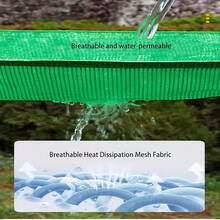 1PCS 2X10M Privacy Screen Netting 95% Garden Screening Fencing Windbreak Fence Sunshade Net Green - Green - View 10