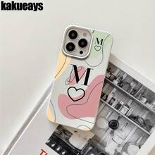 Funda para phone (1 unidad). Estas fundas para teléfono presentan un diseño de líneas en bloques de color con orificios grandes, imitando un estilo clásico. Son compatibles con los modelos 16 Pro, 16, 15 Pro, 14, 14 Plus, 14 Pro, 13, 13 Pro, 12 Pro y 11/11 Pro. Son un excelente regalo para cumpleaños y fiestas. - Blanco - Ver 6