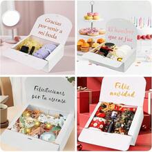 Gift Wrap Boxes - White - View 5