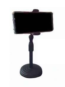SUPORTE DE CELULAR - Preto - Visão 3