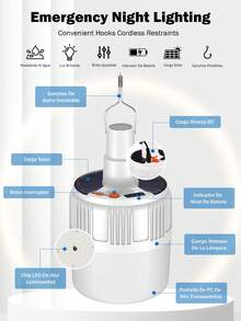 Portable Spotlights - White - View 11