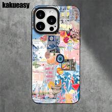Funda protectora para phone con diseño de copa de vino y orificios grandes. Compatible con phone 16 Pro Max, 16, 15 Pro, 14, 14 Plus/14 Pro Max, 13, 13 Pro, 12 Pro, 11/11 Pro. Ideal para regalar en cumpleaños y otras festividades. - Negro - Ver 6