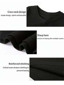 Women's Chinoiserie Bridesmaid Shirt Grandmillenial Bridesmaid Tshirt Bridesmaid Proposal Gift  Bachelorette Party Tee Bridalleeve Classic Heavy Cotton T Shirt,100% Cotton Oversized Short Sleeve Classic Heavy Cotton T Shirt Printed Graphic Tee Women's Casual Short-Sleeved Top - 黑色 - 查看 4