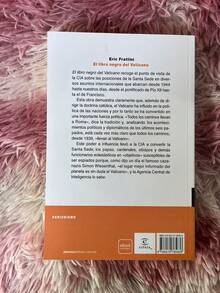 El libro negro del Vaticano ensayo investigación análisis historia religiosa controversia literatura crítica narrativa contemporánea libro para adultos lectura recomendada - Libro único - Ver 3