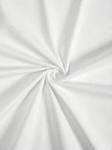 Women's Round Neck Short Sleeve Pink Tulip Pattern Printed T-Shirt - Casual Summer Top - trắng - Xem 4