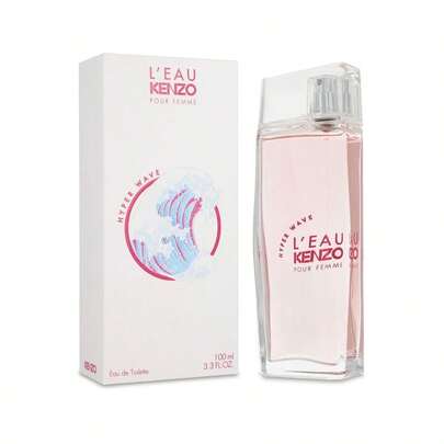 L'eau Kenzo Hyper Wave Pour Femme 100 Ml Edt Lady