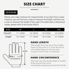1pc Brown Vintage Leather Motorcycle Gloves, Off-Road Racing Riding Gloves, Men's Motorcycle Riding Touchscreen Gloves, Size M-XXL - Multicolor - View 3