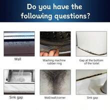 Gel para eliminar el moho - Blanco - Ver 4