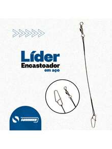 Summer Pesca e Camping Kit Pesca Esportiva Estojo Anzol Girador Empate 131 itens - Preto - Visão 5