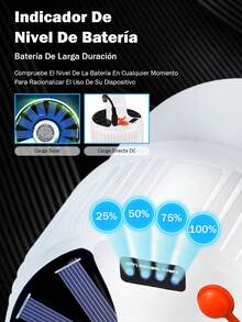 Portable Spotlights - White - View 7