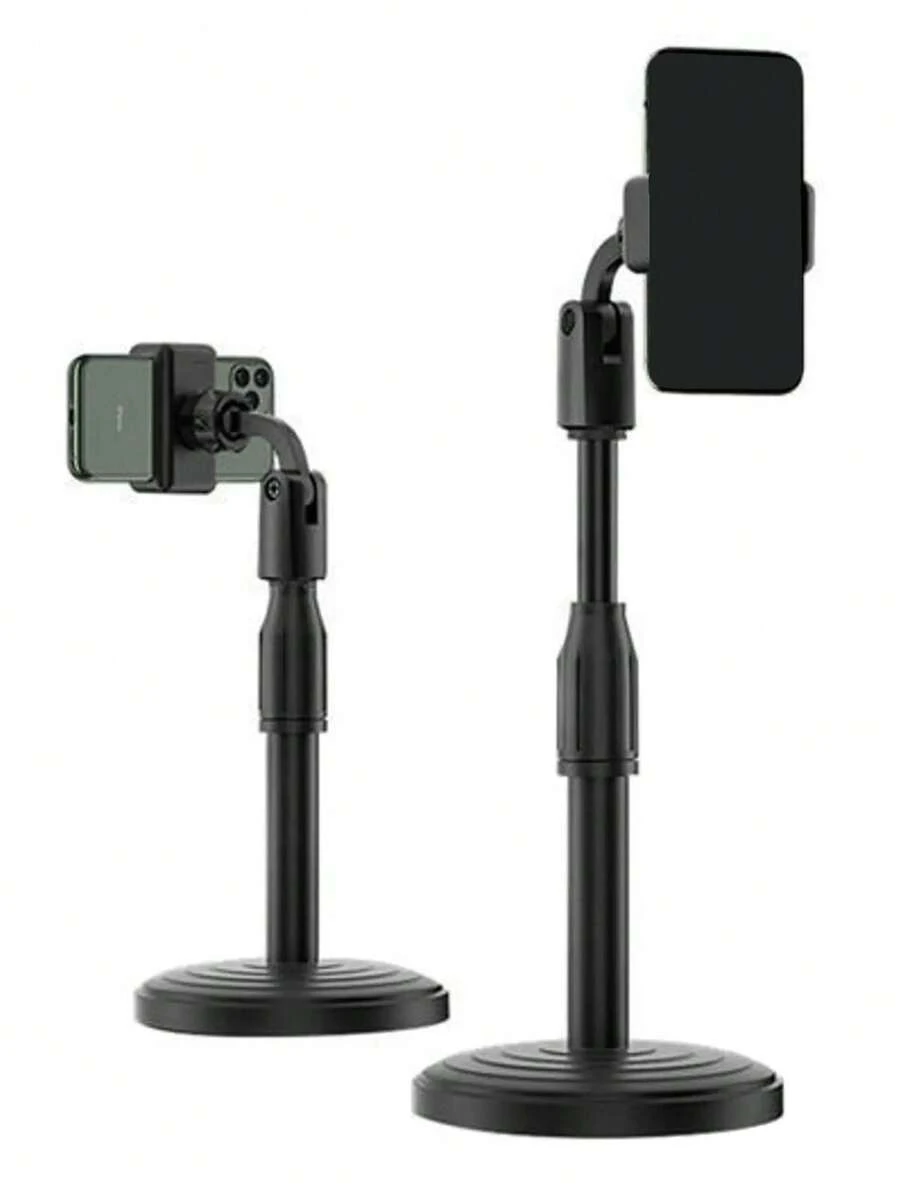 SUPORTE DE CELULAR - Preto - Visão 1