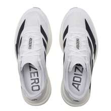 Adidas Giày chạy bộ ADIZERO EVO SL W, Giày chạy bộ thể thao nhẹ, đệm êm dành cho nữ JH6208 - Trắng/Đen - Xem 4