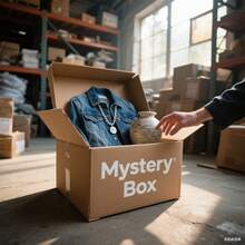 New Random Warehouse Mystery Boxes – Thrilling Surprise! Curated High-Quality Items: Clothing, Accessories, Home Decor. Perfect For Gifting & Self-Treats - 100% bất ngờ - Xem 1