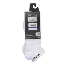 Under Armour Men's Women's Ankle Sports Socks, Casual Everyday Socks, Outdoor Travel Socks, Fitness Training Sports Socks 25510205-100 - White - View 4