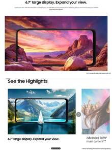 Samsung Galaxy A06 4G 智慧型手機 (4GB+128GB) (6GB+128GB) (4GB+64GB) | 6.7 吋 HD+ 大螢幕 | 50MP 三鏡頭相機 | 5000mAh 長效電池 | 側邊指紋辨識 | Android 系統升級 | 多工處理效能 | 健康與數位福祉 | 時尚設計 | 4G LTE 網路連接 | USB Type-C 介面 | 適合串流、辦公與攝影 - 金色 - 查看 4
