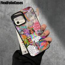 Fundas protectoras con diseño de nave espacial y orificios grandes. Compatibles con phone 16 Pro Max, 16, 15 Pro, 14, 14 Plus, 14 Pro Max, 13, 13 Pro, 12 Pro y 11 Pro. Ideales para cumpleaños y celebraciones. - Negro - Ver 2