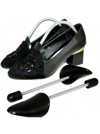 2 piezas de soporte superior de horma para zapatos - Accesorio de zapato de aluminio antideformación y antiarrugas para zapatillas deportivas - Herramienta de cuidado de zapatos para mantener la forma de las zapatillas - Prevenir arrugas y preservar la estructura del calzado, Accesorios para zapatos y botas, Útiles escolares