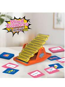 Desktop Puzzle Party Card Game/Board Game, Family English Learning Game, Halloween, Christmas Holiday Party Gift - Multicolor - View 2