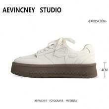 Women Casual Shoes - 白色 - 查看 3