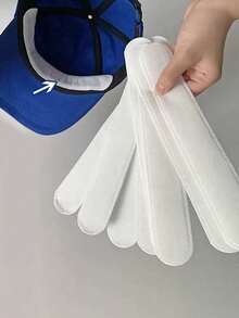 Kappenfutter Kragen Fleckenvorbeugungsband Schweißschutz für Hüte, Hutrand und Kragen Schweißaufkleber, Kleidung und Hüte Anti-Schmutz Schweißaufkleber, Schweißfutter Hemdkragen Pads, Hut Schweißreduzierungsband, Hutfutter Kappenschutz, Anti-Schweiß und Anti-Schmutz Aufkleber, Einweg-Hut Schweißaufnahmepads, Essentiell für Reisen, Schweißfleckenvorbeugung, Schweißabsorbierend, selbstklebend, schützt vor Hitze, unisex - Verschiedenfarbig - Übersicht 1