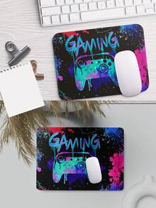 Tấm lót chuột chơi game Neon - Viền cao su chống trượt bền chắc, phù hợp cho game thủ, văn phòng và sử dụng tại nhà - Có nhiều kích cỡ, thảm lót bàn, tấm lót chuột in hình game màu sắc tươi sáng dễ thương. - Nhiều màu - Xem 4