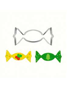 12 件圣诞饼干模具套装 - 迷你可爱饼干模具包括姜饼人、雪花、驯鹿、拐杖糖、圣诞树、雪人、圣诞老人脸和更多圣诞图案烘焙模具 - 非常适合节日烘焙、圣诞装饰、圣诞家居装饰、圣诞装饰、圣诞睡衣、圣诞礼物、圣诞装饰