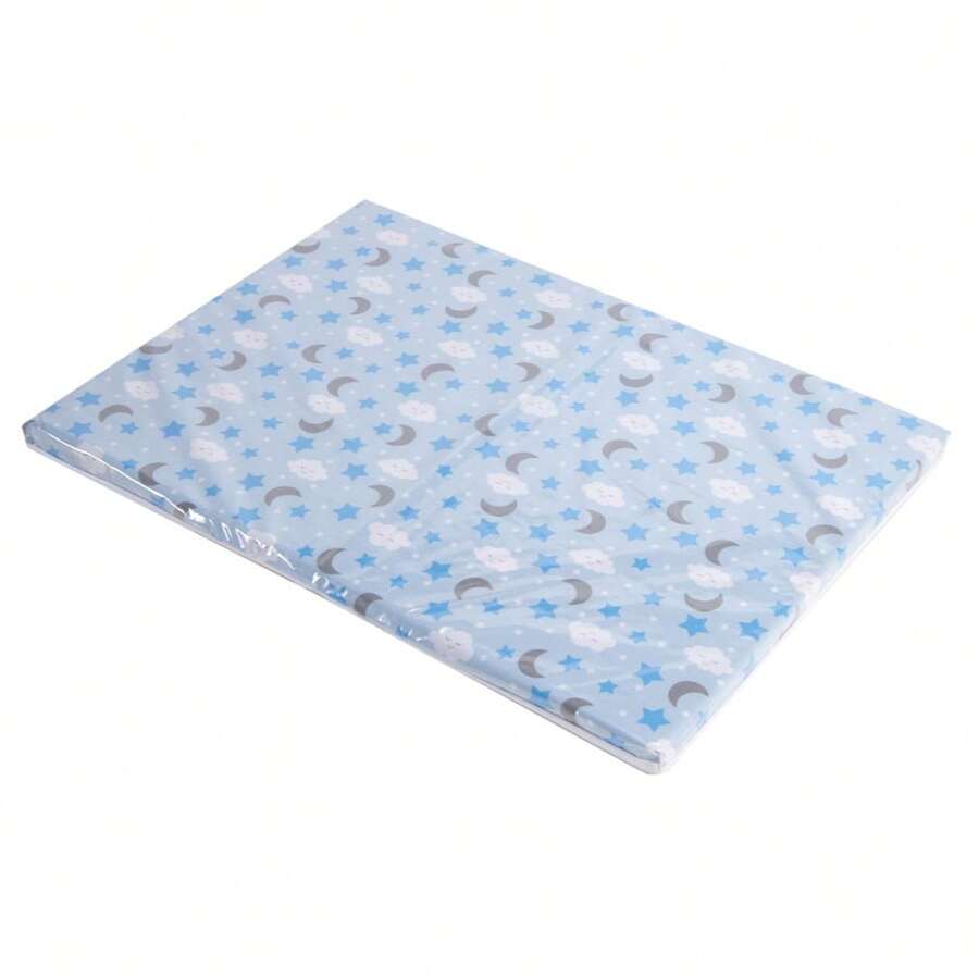 Changing Table For Dresser Coated In PVC Plastic - Kleiner blauer Traum - Übersicht 1