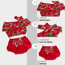 Baby Girls Sets - Đỏ - Xem 3
