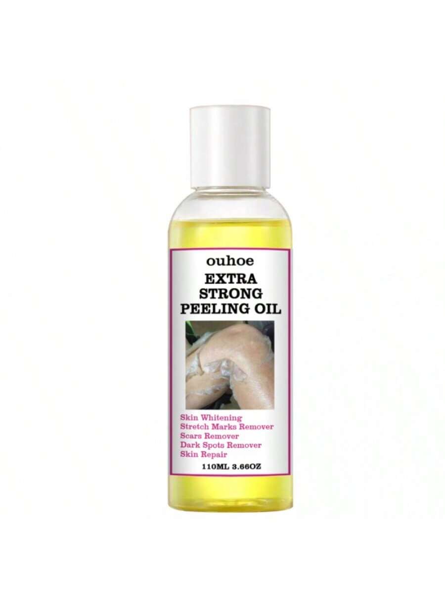 Aceite exfoliante para piel amarilla