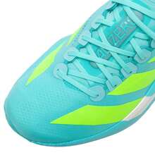 Adidas Zapatillas de running ADIZERO ADIOS PRO 4 M, amortiguación competitiva, hombre, zapatillas de entrenamiento para correr en carretera JR1251 - Azul brillante/amarillo limón brillante/menta claro - Ver 8