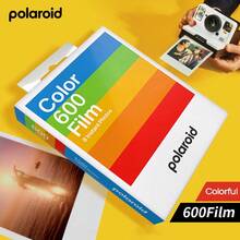 Kertas Foto Retro Berwarna 600 Film, Cocok untuk Kamera Polaroid, Foto Instan, Esensial untuk Fotografi Kreatif, Film Berwarna 600 (Bingkai Putih) - Kertas Foto Berwarna 600 (Bingkai Putih) - View 2